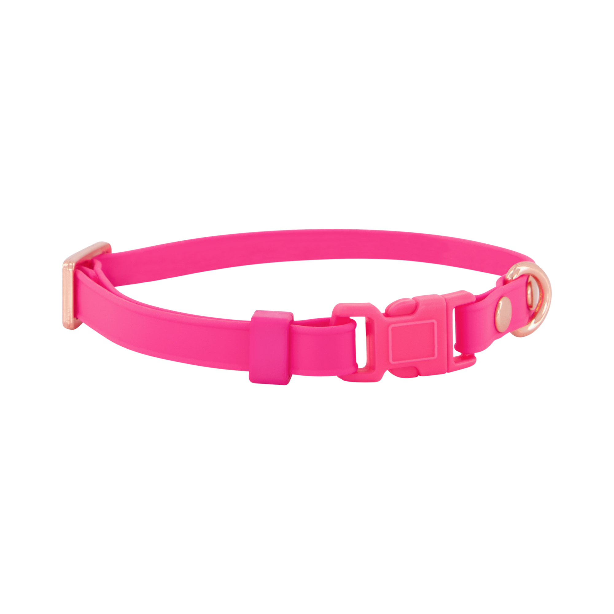 Custom Cat Collar BioThane® Led & Collared NZ